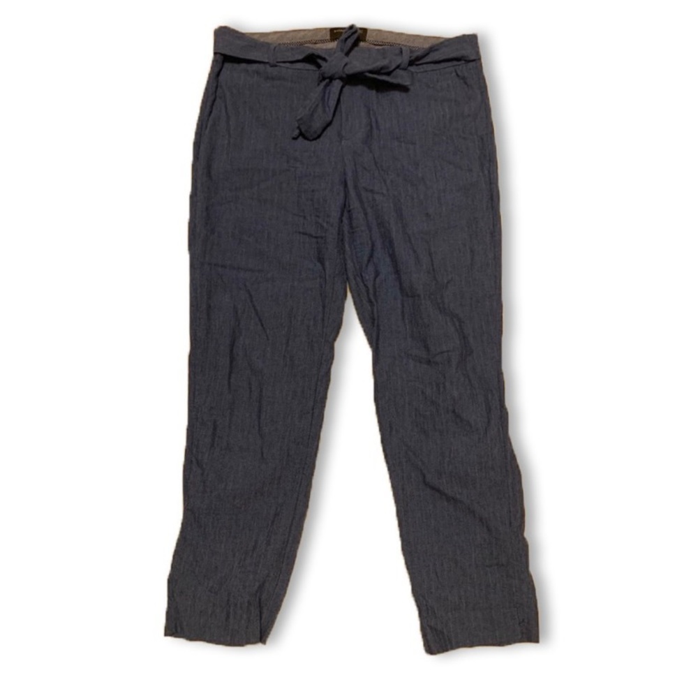 Denim Striped Joggers